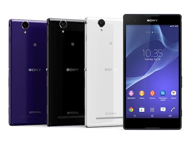 6吋大屏幕、加强相机镜头 Sony Xperia T2 Ultra 智能手机