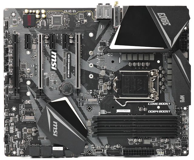 全方位中阶大板 MSI MPG Z390 GAMING EDGE AC