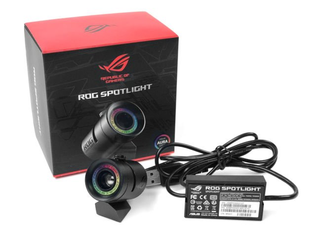 光 • 这是信仰 ASUS ROG SpotLight 聚光灯