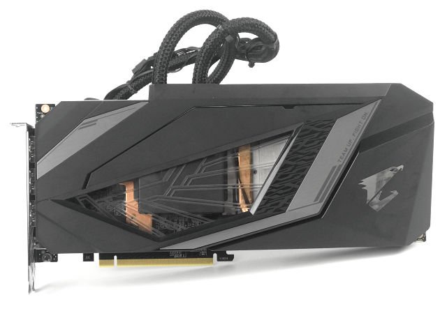 一体水冷、240mm 冷排 AORUS GeForce RTX 2080 Xtreme WaterForce