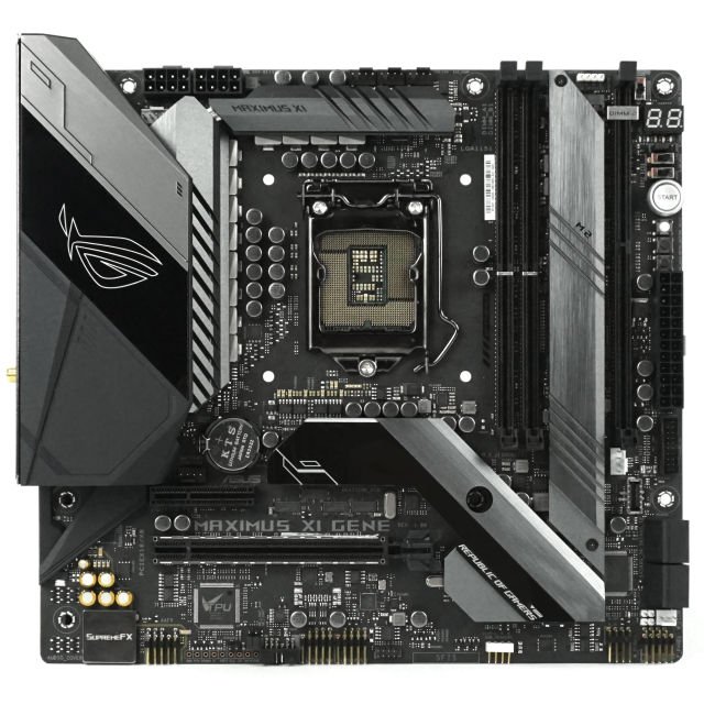 完美发挥超频性能 ASUS ROG MAXIMUS XI GENE