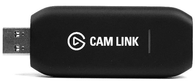 「解放」专业摄录器材 ELGATO Cam Link USB 影像撷取器