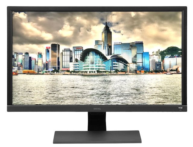 4K HDR + 舒视屏技术 BenQ EL2870U 28吋 4K显示器