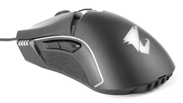 16000 DPI、砝码配重 GIGABYTE AORUS M5 电竞滑鼠