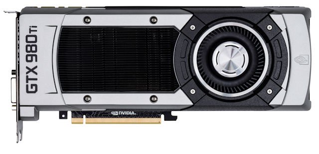 2816 CUDA Cores !! 近 30% 增长 NVIDIA GeForce GTX 980 Ti绘图卡 - 电
