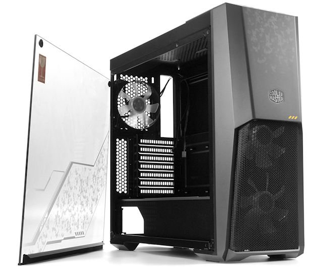 ASUS X Cooler Master Cooler Master TUF Gaming系列登场