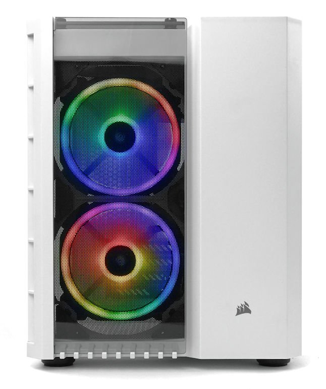 型爆MATX电竞细箱 CORSAIR Crystal 280X RGB 机箱