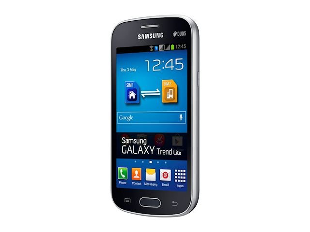 Samsung双卡双待入门手机 GALAXY Trend Lite 售港币 1,398