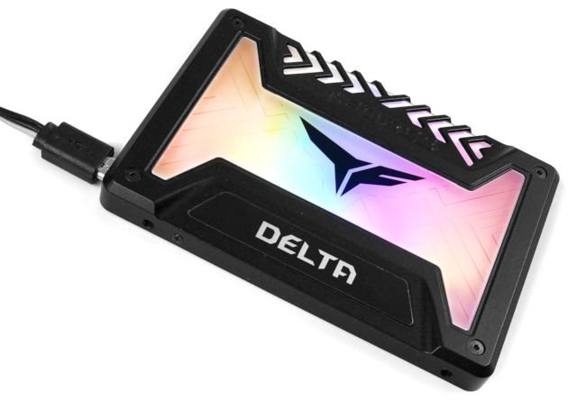 无灯效、不电竞!? TEAM T-Force DELTA RGB SSD