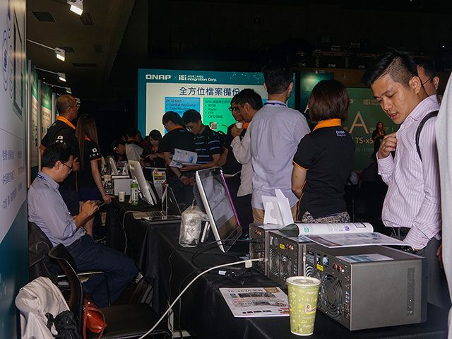 QTS-Ubuntu 双系统、重新定义储存 QNAP TS-x53A 发布会节录 - 电脑领域 HKEPC Hardwa