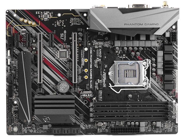 2.5Gbps 电竞 Ethernet !! ASROCK Z390 Phantom Gaming SLI/ac