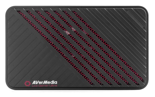 USB免驱、4K直播录制 AVerMedia GC553 Live Game Ultra