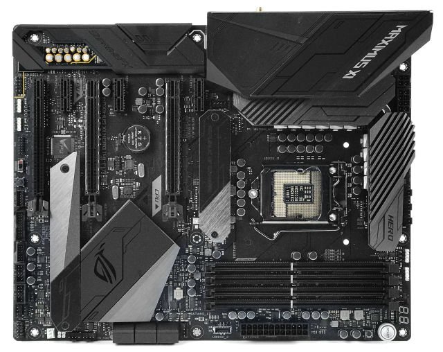 5.3GHz 风冷达成 !! ASUS ROG Maximus XI HERO 主机板