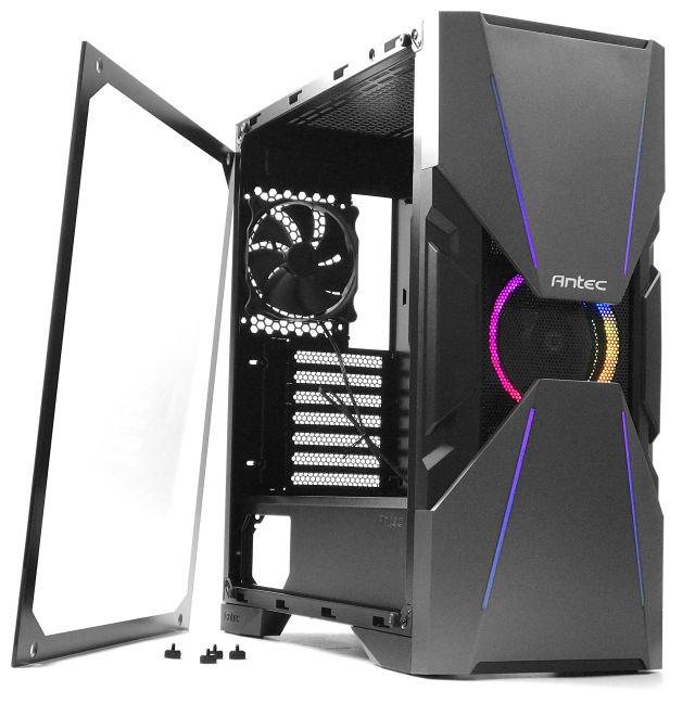 暗黑复仇者登场 ANTEC DA601 Mid