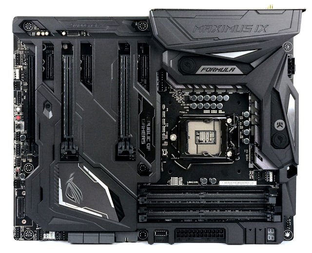 ROG X EKWB 水冷 ASUS ROG Maximus IX Formula 主机板 - 电脑领域 HKEPC H