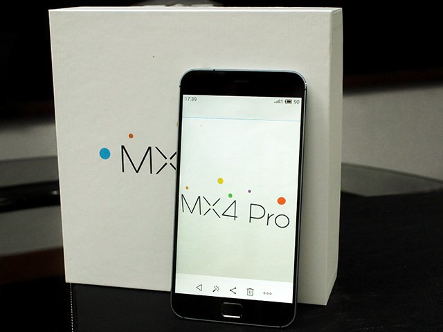 指纹辨识配 2K 屏幕成全球之最 Meizu MX4 Pro 手机即将上市 - 电脑领域 HKEPC Hardware