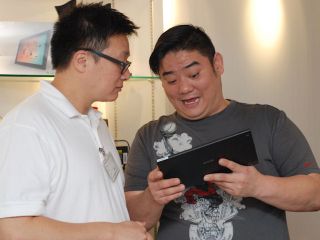 体验全新10.1吋游戏平板 GALAZ读者交流会完满结束 - 电脑领域 HKEPC Hardware - 全港 No.1