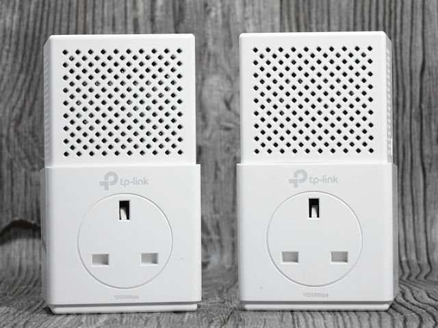 HomePlug AV2 + 1000Mbps 传输  TP