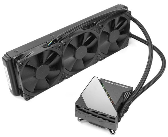 打造最强一体水冷 !! ASUS ROG RYUJIN 360 正式登场
