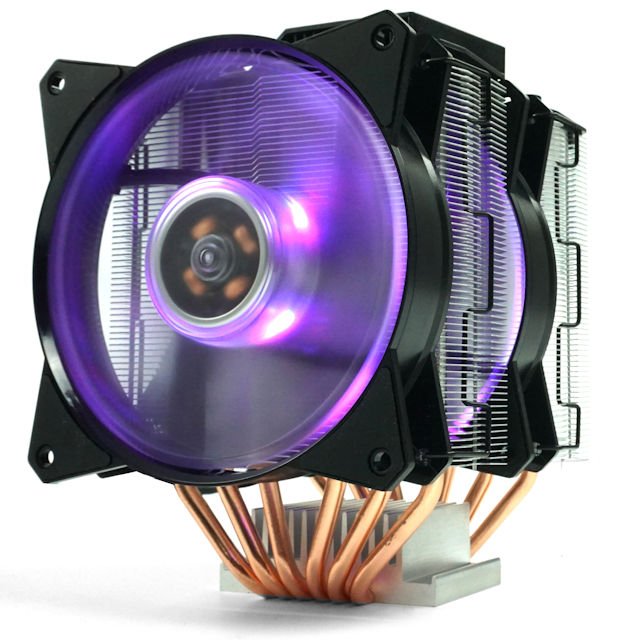 支援 32 核心 2990WX !! Cooler Master MasterAir MA621P