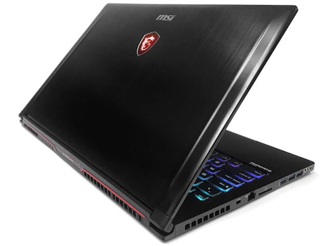 仅 17.7mm 厚 轻薄效能同时兼备 MSI GS63 Stealth 8RE 电竞笔电