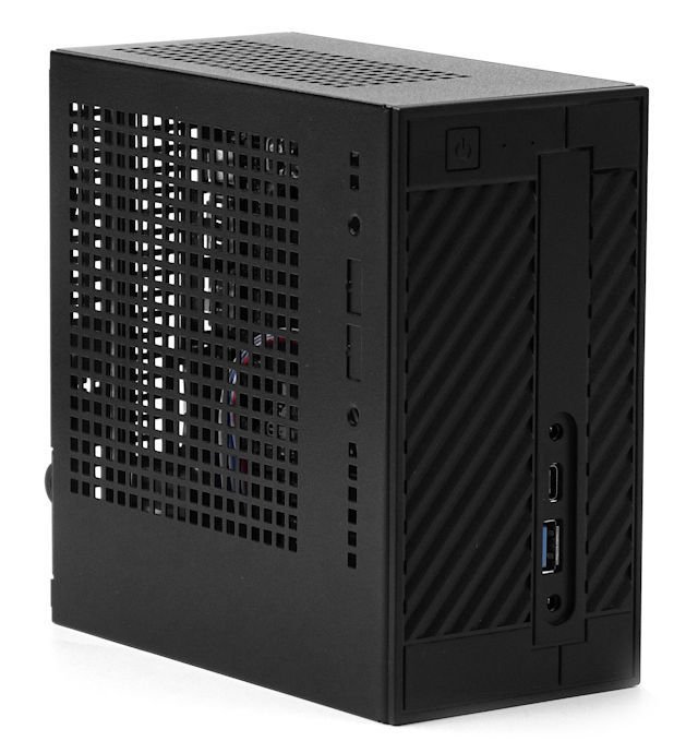 支援 6 核、12 线程 !! ASROCK DeskMini 310W 準系统