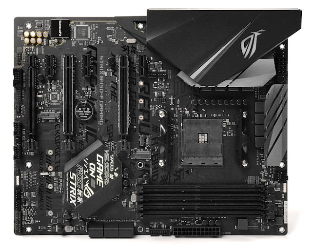 ROG B450 电竞大板 ASUS ROG Strix B450