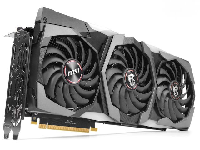 独家空气动力技术 MSI GeForce RTX 2080 GAMING X TRIO