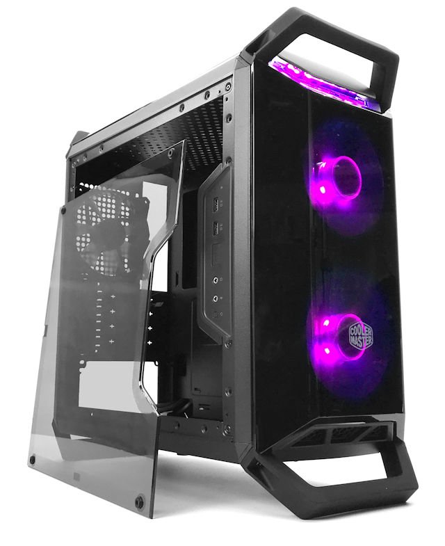 三面透视、型格细箱 Cooler Master MasterBox Q300P