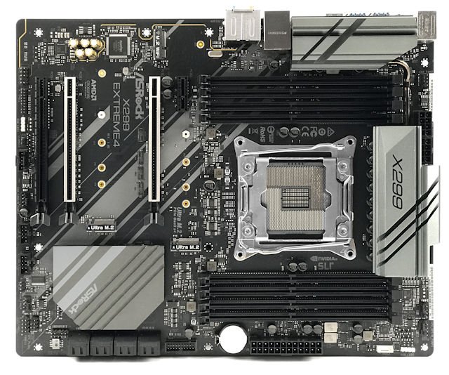 穷人的X299平台 ASROCK X299 Extreme 4主机板