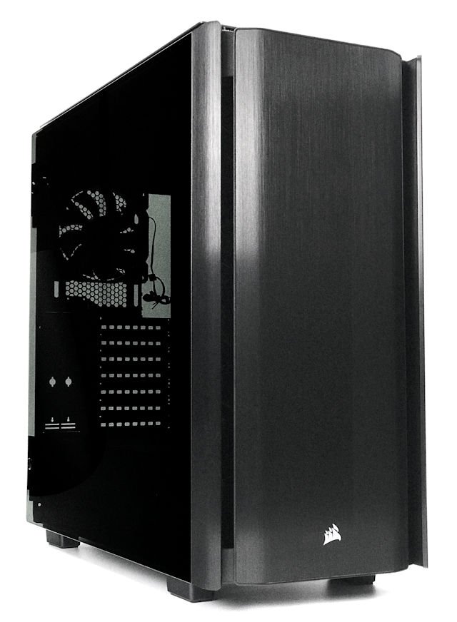 旗舰级Mid-Tower登场 CORSAIR Obsidian 500D 机箱