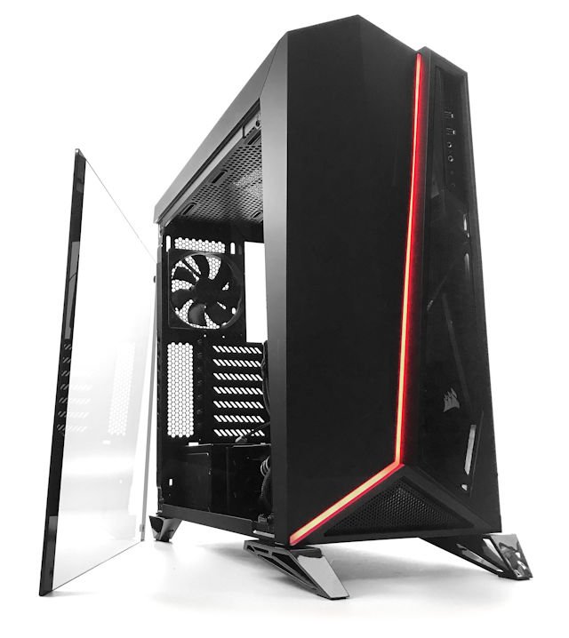 Gaming 系列顶级型号 CORSAIR Carbide SPEC-OMEGA 机箱