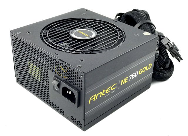 单路 12V、半模金牛!! ANTEC NeoECO 750W GOLD