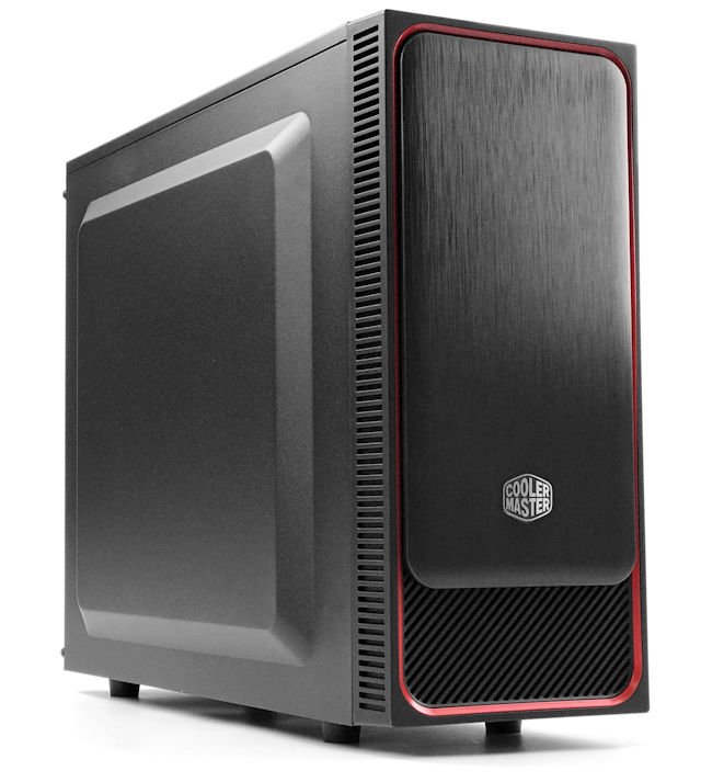 入门砌机用 !! Cooler Master MASTERBOX E500L 机箱