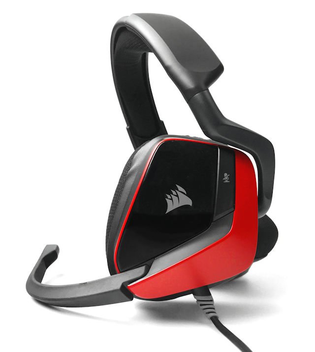 50mm 单元、Dolby 7.1 声道音效 CORSAIR VOID PRO Surround 耳机