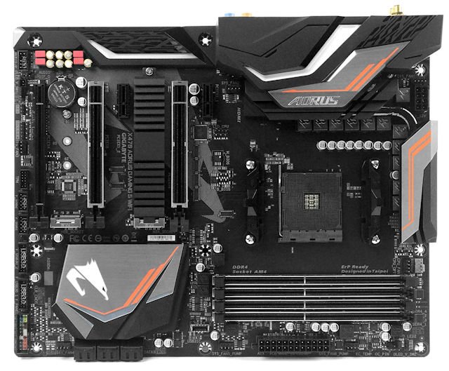 抵玩 X470 Gaming 大板 GIGABYTE X470 AORUS Gaming 5 WiFi
