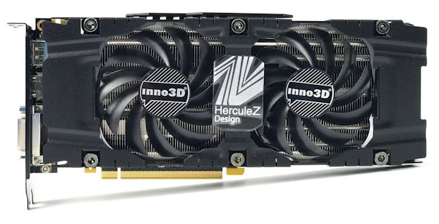 Dual Slot、双风扇设计 Inno3D GeForce GTX 1070 Ti X2