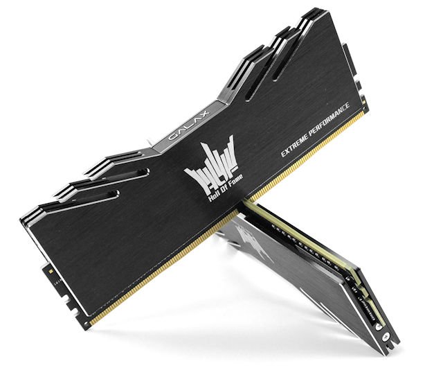 轻鬆破 DDR4-4000 !? GALAX HOF Extreme DDR4-3200 16GB