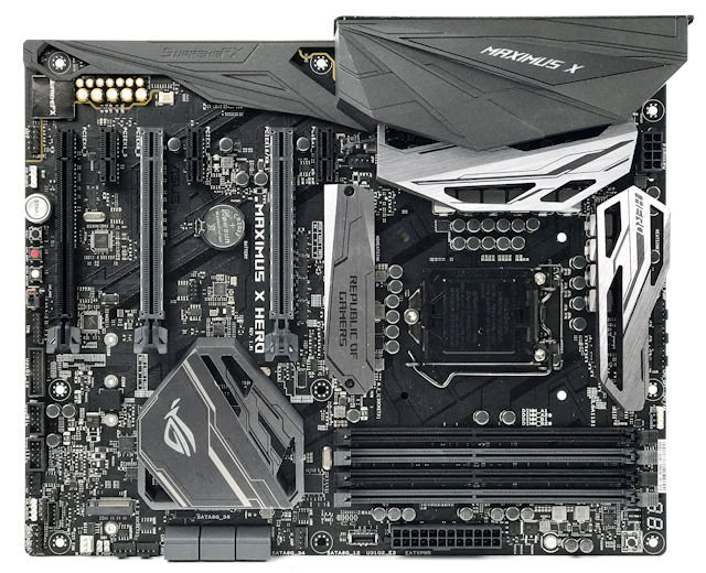 十代 • 英雄登场!! ASUS ROG Maximus X HERO 主机板