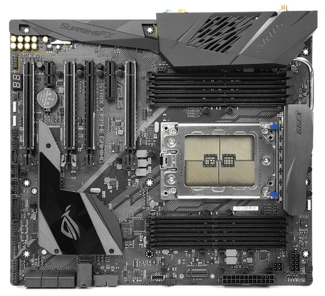 打造AMD HEDT电竞平台 ASUS ROG STRIX X399-E Gaming主机板