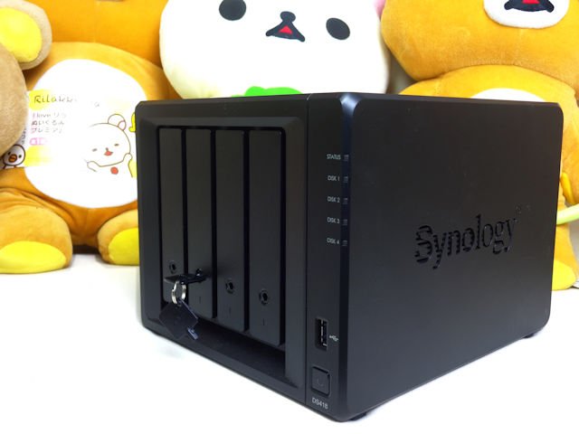 「4bays」穷人备份恩物！ Synology DiskStation 418