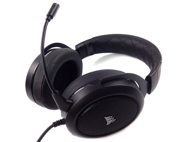 抵玩...物有所值!! CORSAIR HS50 电竞耳机