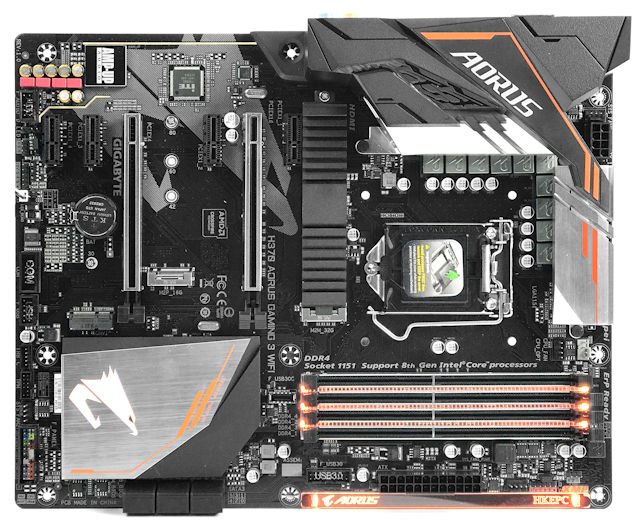 全新 Intel H370 系统晶片 GIGABYTE H370 AORUS Gaming 3 WiFi