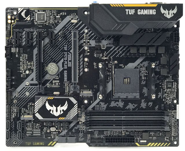 TUF系列X470大板 ASUS TUF X470