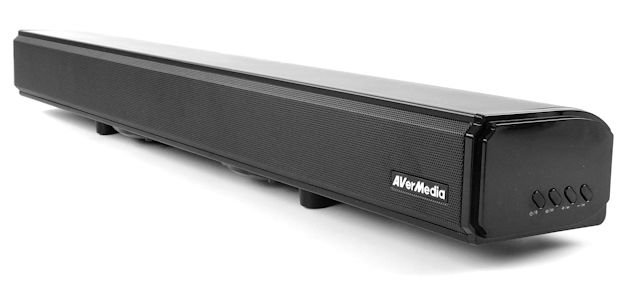 震撼场景完整呈现 AVerMedia GS333 SoundBar