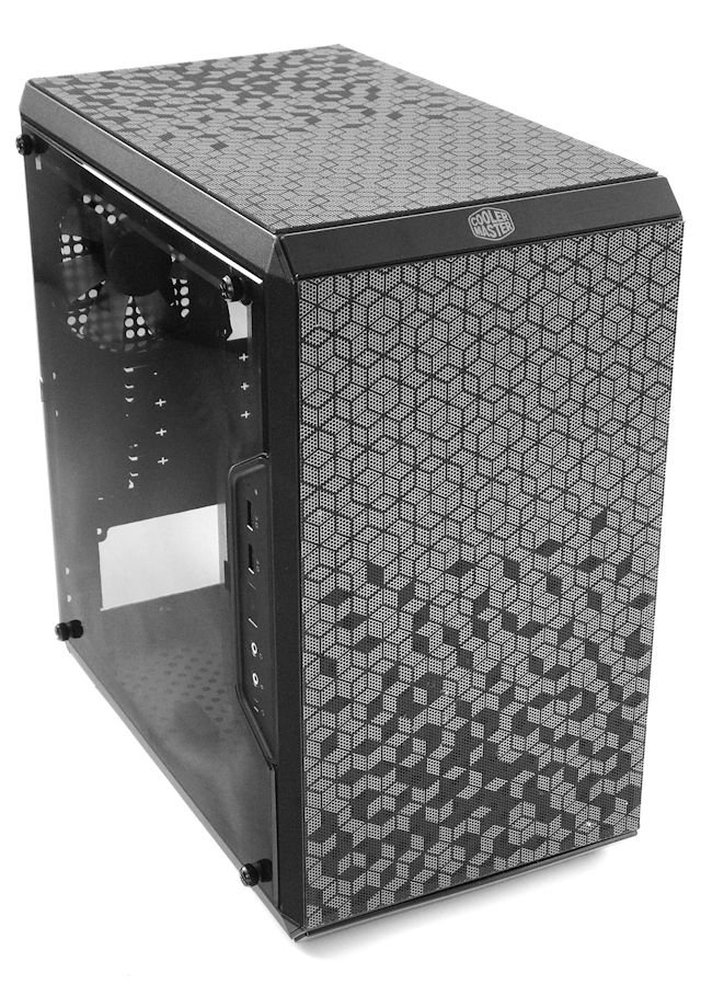 磁吸面板、塻组化 I/O Cooler Master MasterBox Q300L