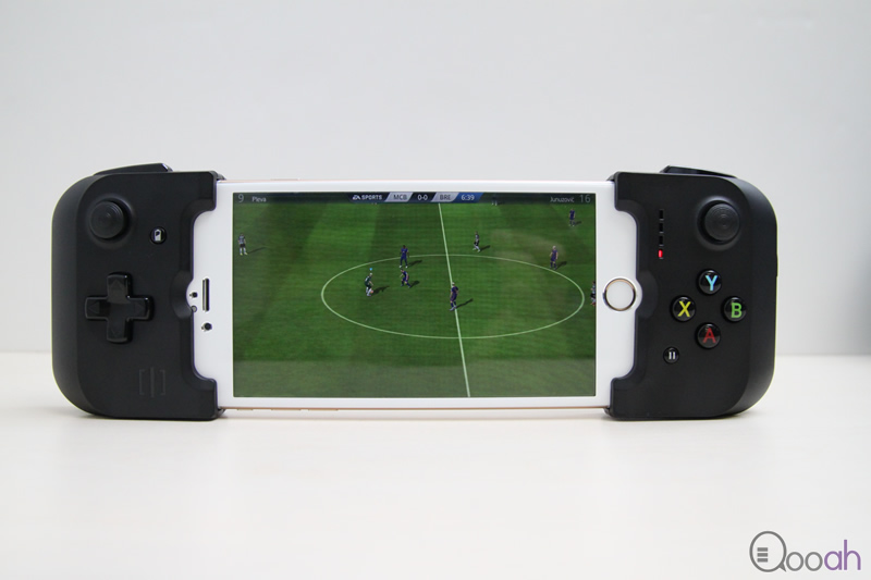 按键齐全，Gamevice 令 iPhone 秒变PSV尽情玩游戏大作！