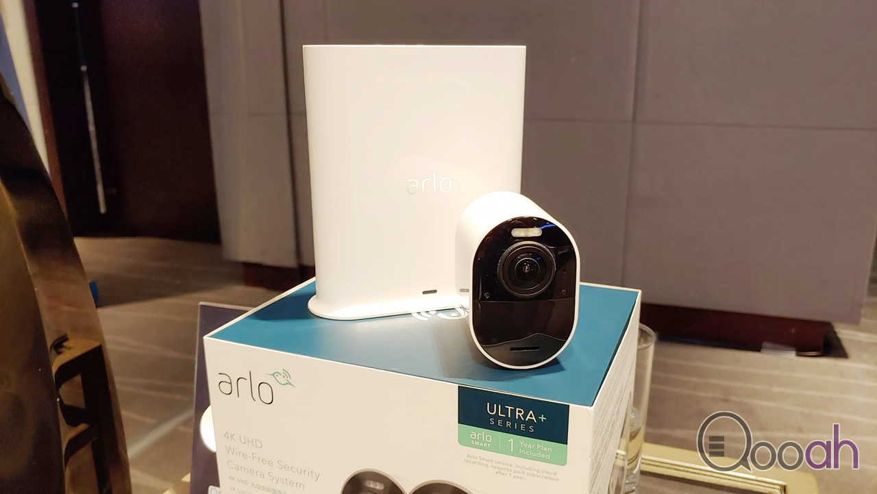 4K HDR + 彩色夜视模式 Arlo Ultra 无线网络摄影机香港发布
