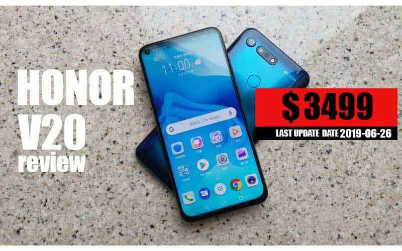 Honor V20 价钱 Price、规格及评测 : 另类 HUAWEI 平价旗舰！ - MobileMagazine