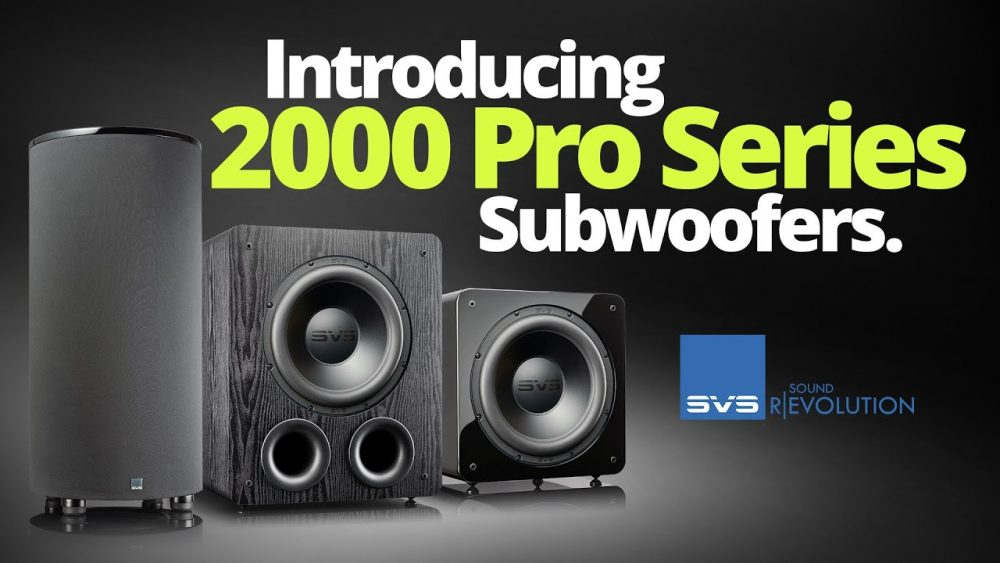 SVSound 推出全新 2000Pro 系列超低音喇叭